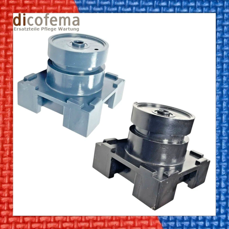 DICOFEMA Saeco Kolben Brühkolben Brühgruppe Brüheinheit Royal Magic Vienna Schwarz Grau