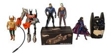 BTAMAN, BATMOBILE, BRUCE WAYNE, JOKER, HUNTRESS, HAWKMAN, BATMAN, PLAYSET BUNDLE