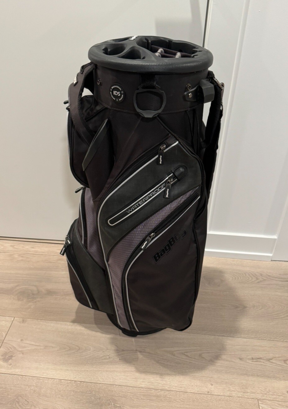 Bag Boy Golf Revolver XP Cart Bag Black 40782380419 eBay