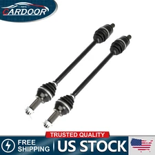 2x Rear Driver Passenge For Honda Pioneer 700 Pioneer 700-4 14-20 CV Axle Shaft