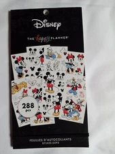 DISNEY LARGE ICONS Me My Big Ideas 365 The Happy Planner Stickers 288 PC 