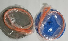 2 pk Tub Stopper 6 inch Large Silicone Bathtub Stoppers Drain Plug Flat Cover