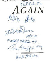 Jimmy Doolittle Raid multi signed autographed book AMCo COA 21635