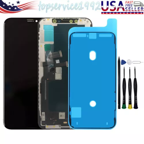 For iPhone XS A1920 A2097 A2098 A2100 LCD Display Digitizer Touch Screen