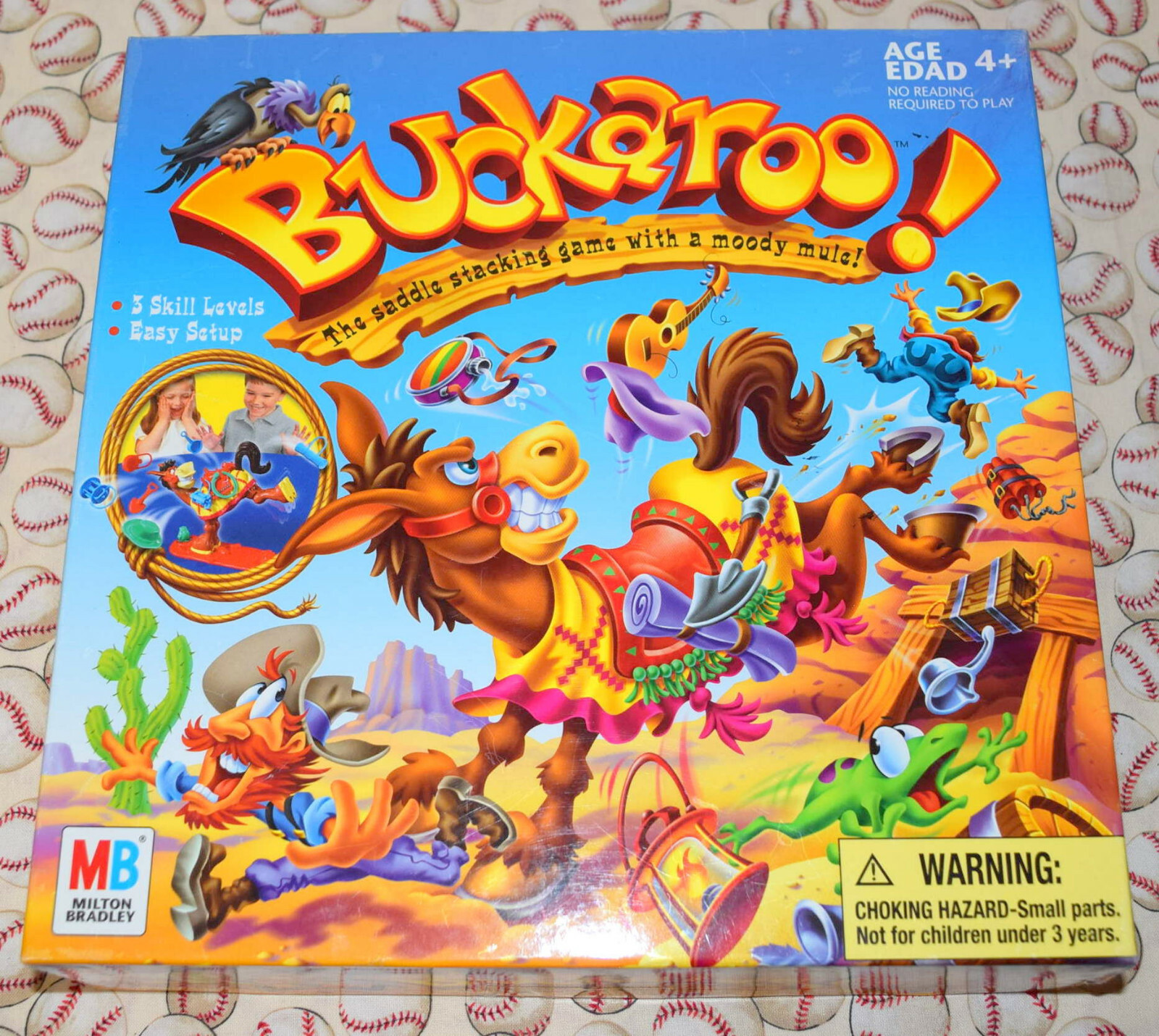 Buckaroo! Board Game Replacement Parts & Pieces 2004 Milton Bradley eBay