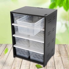 Large Reptile Enclosure Cage Lizard Pet Terrarium Tank Breeding Breeding Box
