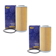 Ölfilter Öl 2 Stück SH429 für Mercedes ER-Klasse S-Klasse SL Saloon W124 W140