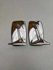 Chrome rear view mirror pair 2 pc Lada 2101 2102 2103 2106 2121 Niva