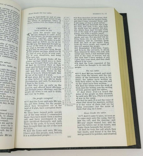 Holman Family Holy Bible KJV Family Record Illustrated A.J. Holman Co. 11x9x2 - Imagen 7 de 11