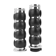 1"Motorcycle Hand Grips For Kawasaki Vulcan 1500L 1600 1700 2000 500 750 800