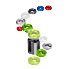 Solar Tackle Lock and Load End Cap - All Colours- Carp Fishing Hanger Bobbin Kit
