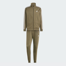 adidas  3-Stripes Trainingsanzug, Baumwollmis...