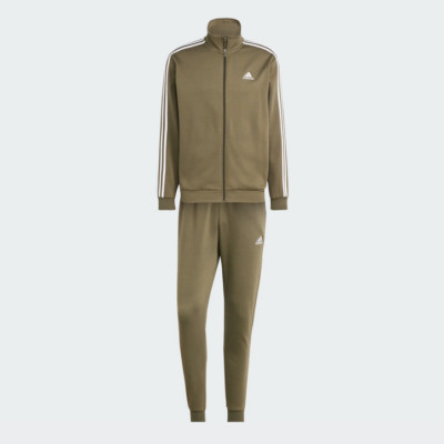 adidas  3-Stripes Trainingsanzug, Baumwollmischgewebe, Normalgröße,  IJ6071 / J2