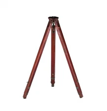 OLD Soviet Wooden Tripod Sliding Tripod Telescopic for Camera Vintage