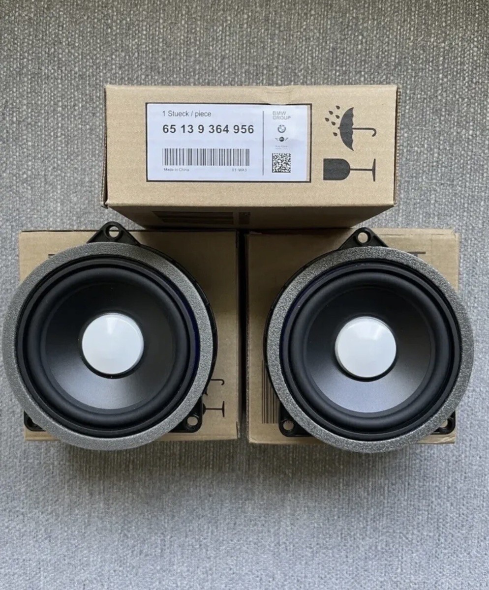 BMW F20 F30 F32 G30 Genuine Harman Kardon Mid Range Door Speakers