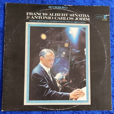 LP Francis Albert Sinatra & Antonio Carlos Jobim Schallplatte 12'' Vinyl