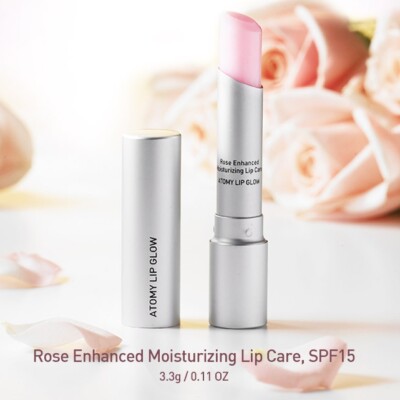 ATOMY Lip Glow SPF15 Lip Gloss 3.3g Korean Cosmetics Moisturizing Made in korea
