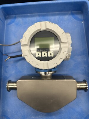 Endress + Hauser Promass 83, 83E25-4906/0, With PROMASS E, 2014 Model
