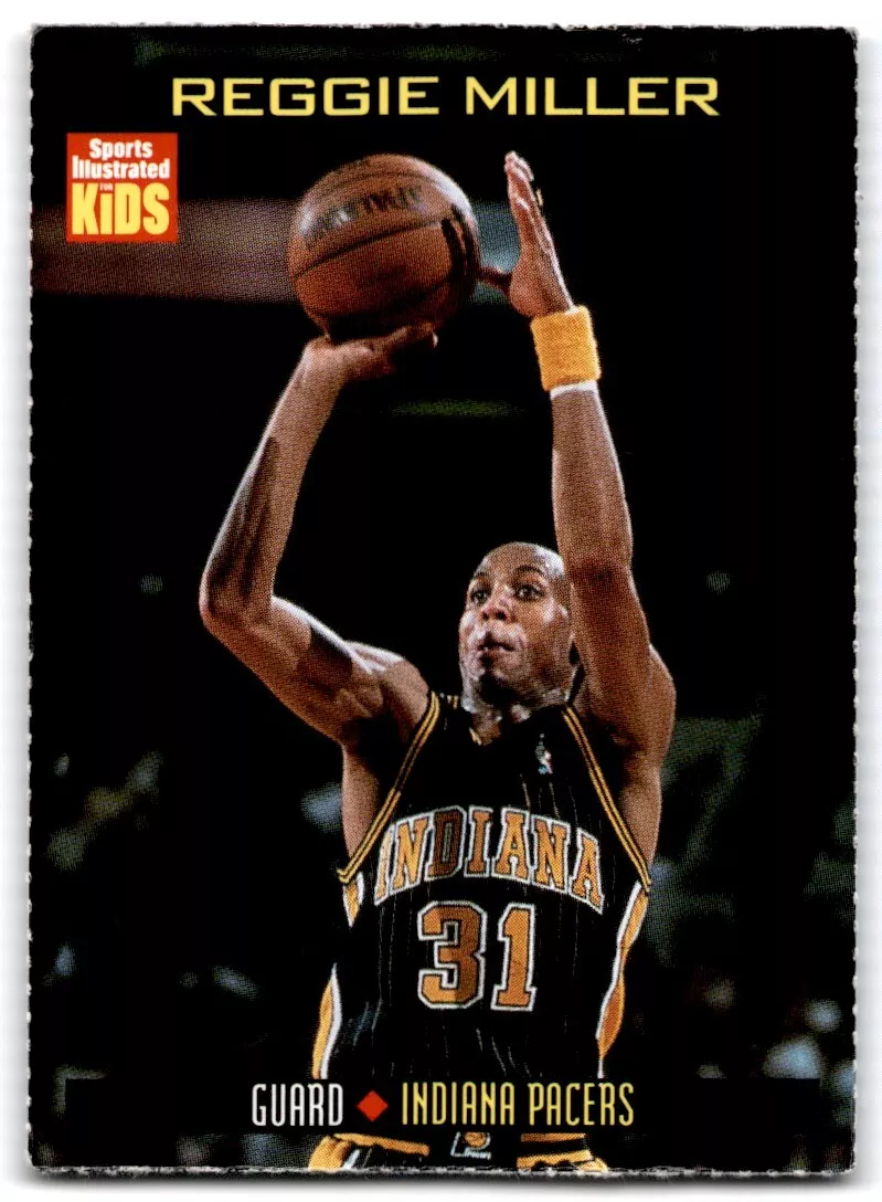 Reggie miller kids jersey 2025