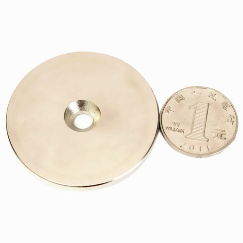 N52 Super Strong Round Magnets 30mm/50mm x 5mm Disc Rare Earth Neodymium - Picture 3 of 10