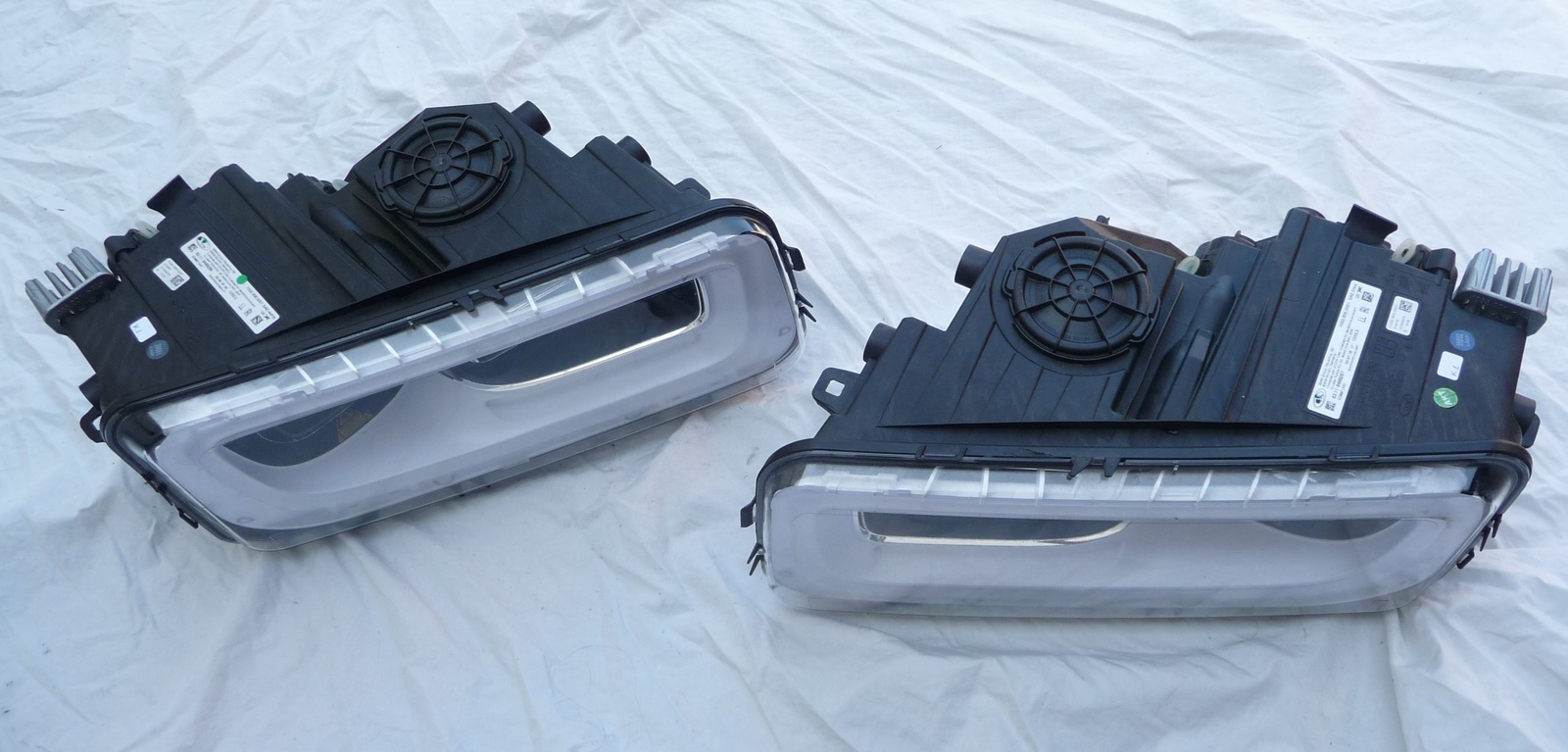 18-22 Rolls Royce Phantom RR11 EWB RR12 LED Laser Headlight Left & Right Side OE
