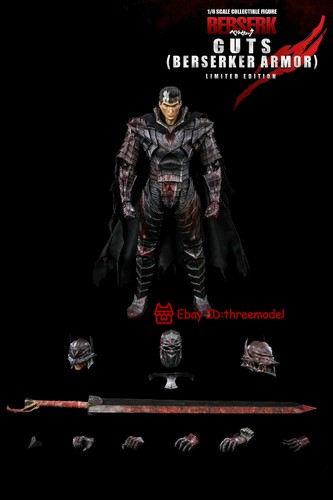ThreeZero 1/6 Maßstab Berserker Rüstung Eingeweide Blut Ver PVC Actionfigur auf Lager - Bild 6 von 6