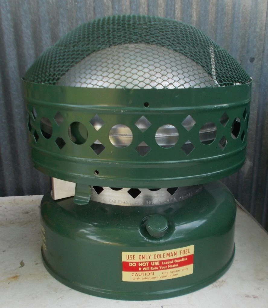 Coleman Heater New Old Stock 515 Catalytic vintage | eBay
