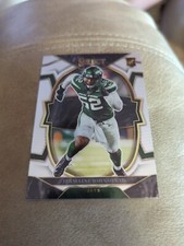 JERMAINE JOHNSON II 2022 Panini SELECT Concourse ROOKIE CARD #90 New York Jets 