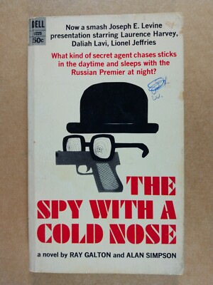 The Spy With A Cold Nose Ray Galton Alan Simpson vintage paperback