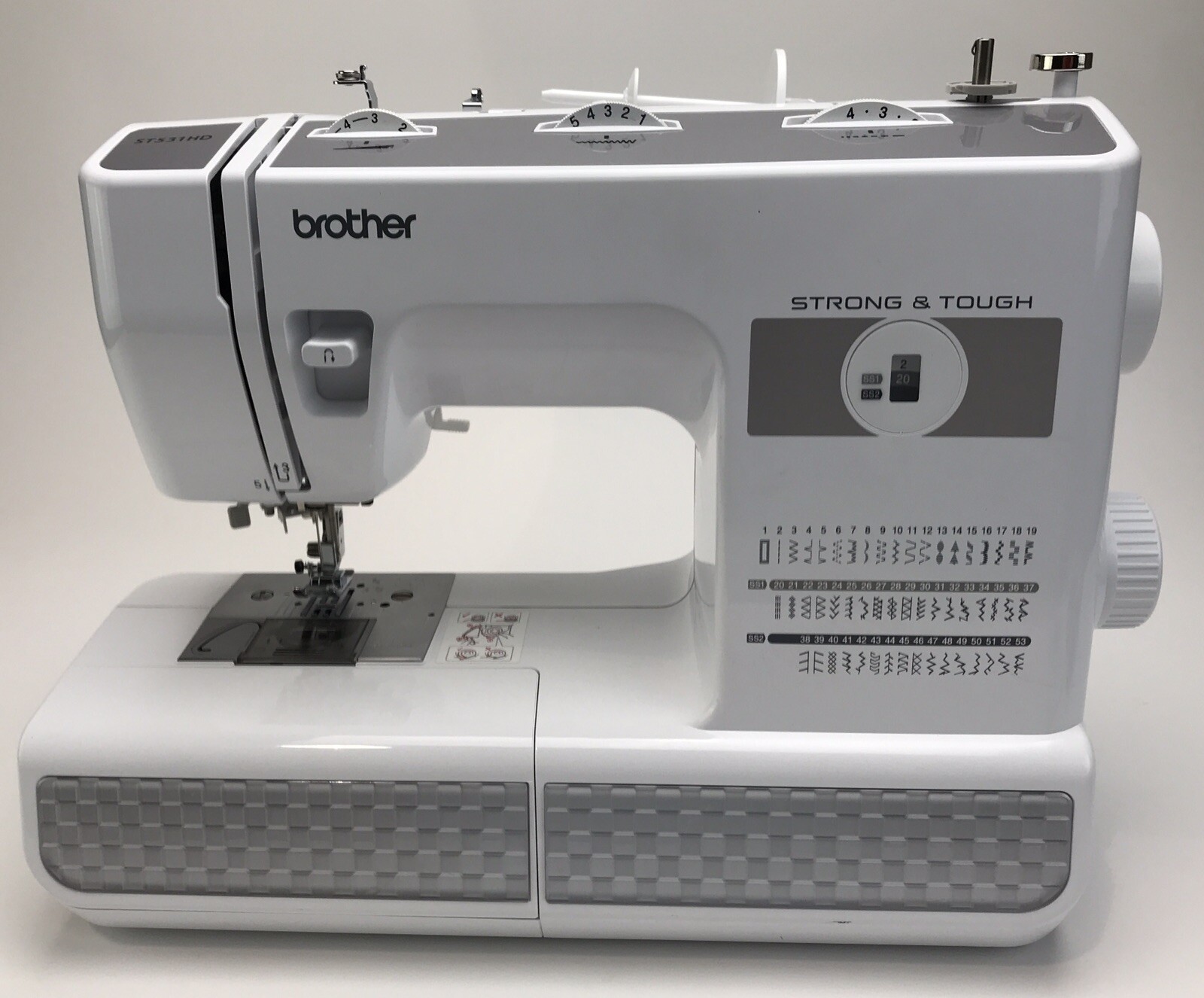 Brother Strong & Tough 53 Stitch Sewing Machine with Finger Guard