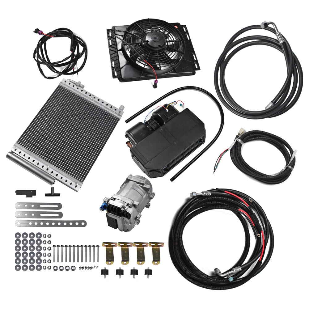 Cool / Heat DC 12V Underdash Electric Air Conditioner