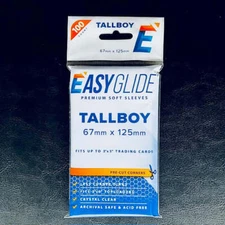 Tallboy 3x5" Easy Glide Soft Sleeves