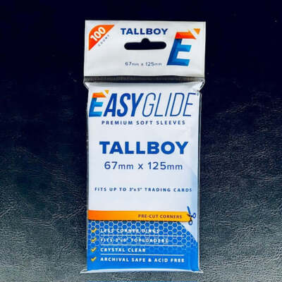 Tallboy 3x5'' Easy Glide Soft Sleeves