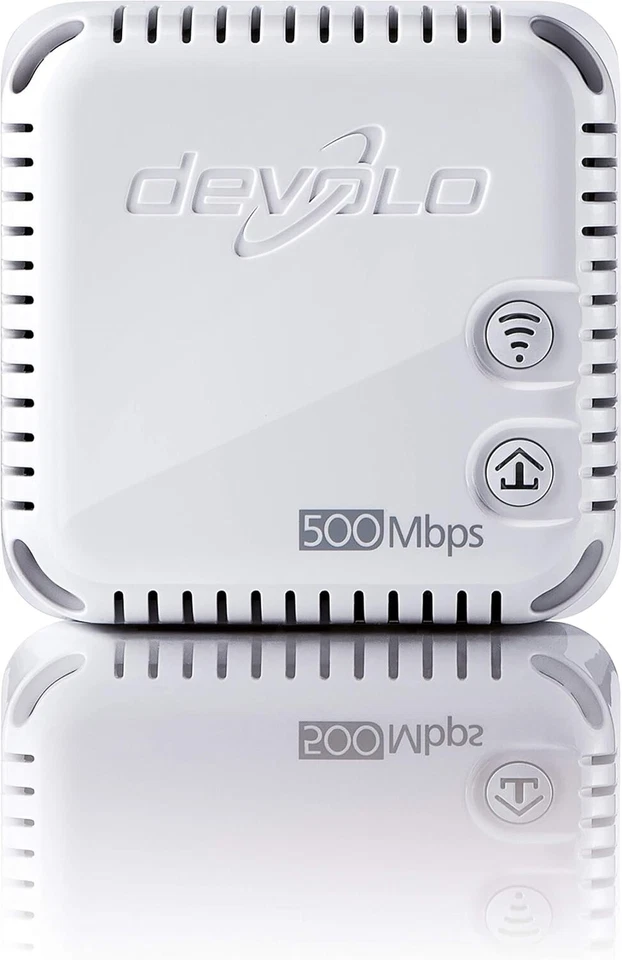 devolo dLAN 500 WiFi Powerline WLAN Netzwerkadapter LAN Wifi Verstärker Extender - Bild 2 von 4