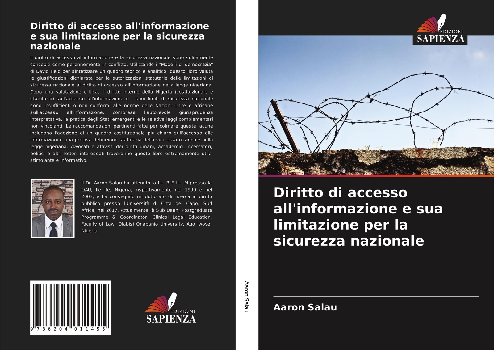Aaron Salau | Diritto Di Accesso All'informazione E Sua Limitazione