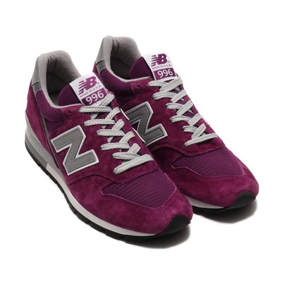 New Balance 996 Men's 11 Purple Made In USA Suede Shoes M996CRB New | eBay