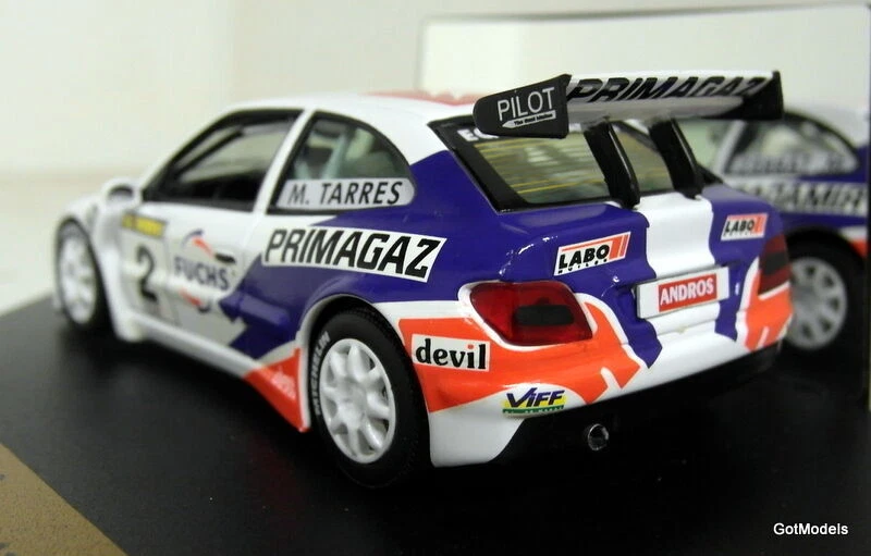 Patín escala 1/43 SKM99010 Citroen Xsara Primagaz Trophee Andros 1998/99 Tarres Foto 2 de 4