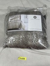 NIB 385 Full/ Queen Duvet Cover Only for Hotel Collection Terra D258