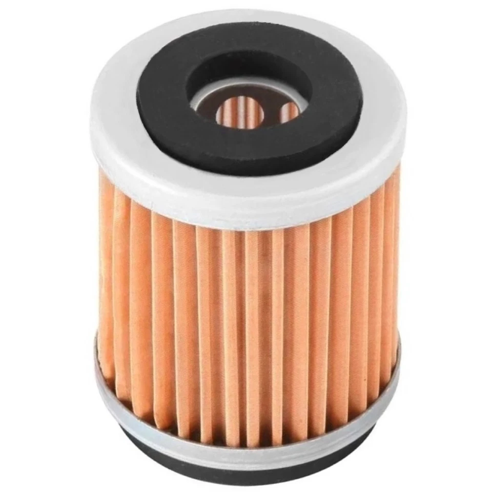 4 filtros de filtro de aceite para Yamaha TTR250 WR250F WR400F WR426F YZ250F YZ400F YZ426F Foto 2 de 4