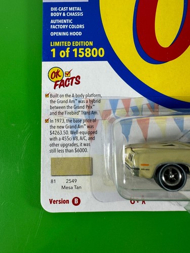 JOHNNY LIGHTNING Used OK Cars -YOU PICK- (2021 Release 4, Version B) - Picture 3 of 25