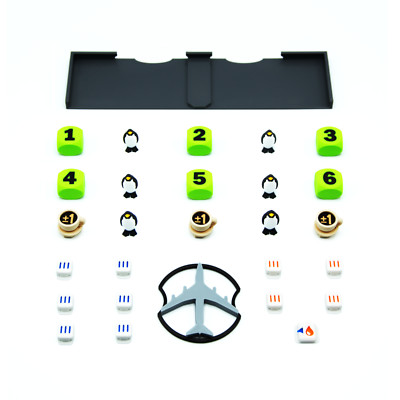 Upgrade Kit for Sky Team - 28 Pieces | Board Game Accessory