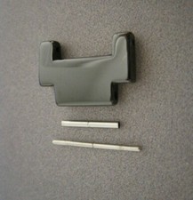 Anne Klein Black Ceramic Watch Link Replacement For Band Bracelet 16mm