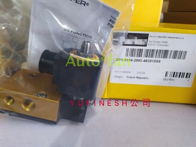 For 1PC PARKER 341L9534-2995-483510S6 solenoid valve | eBay