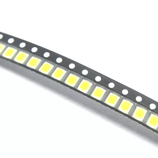 100pcs Red Super Bright SMD LED 2835 2.8mm 3.5mm