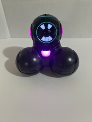 TESTED Wonder Workshop CUE Coding Cleverbot QU01 Interactive Robot Kids, Black