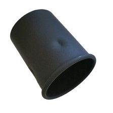 Porsche 911 911S 911SC Carrera 74-89 Black Exhaust Muffler Tip-New