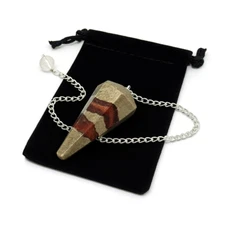 Narmada Shiva Pendulum Lingam Dowser Divination Banalinga Yes No Tool & Bag