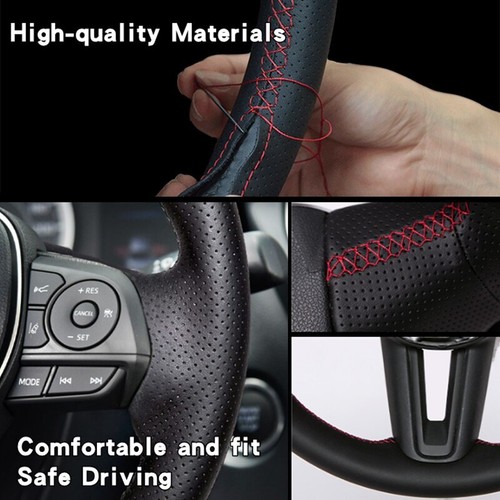 Cubierta de volante de coche Alcantara personalizada para Porsche 911 986 Carrera Boxster S - Imagen 3 de 6