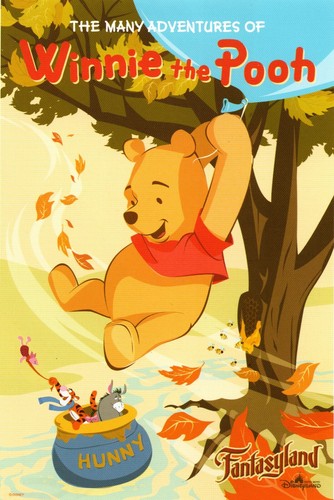 Shanghai and Hong Kong Disneyland Attraction Posters 12"x18" ~~ CHOOSE YOUR OWN - Picture 20 of 23