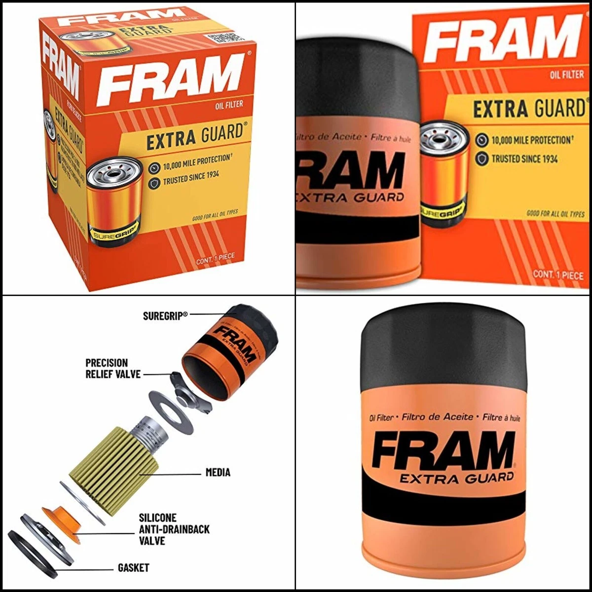 Fram Extended Guard Logos